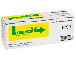 Тонер-туба Kyocera TK-5150Y оригинальная