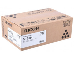 Тонер-картридж Ricoh 408278 (SP330L) оригинальный