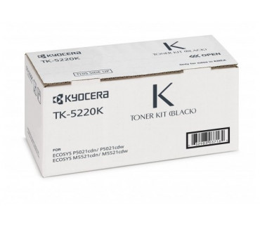 Тонер-туба Kyocera TK-5220K оригинальная