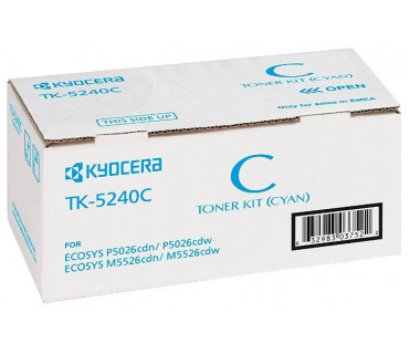 Заправка тонер-туба Kyocera TK-5240C