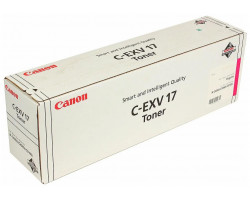 Тонер-картридж Canon С-EXV17M оригинальный