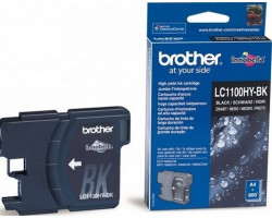 Картридж Brother LC1100/LC980BK Black водный оригинальный