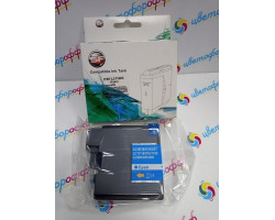 Картридж Brother LC1100/LC980C Cyan водный оригинальный