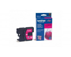 Картридж Brother LC1100/LC980M Magenta водный оригинальный