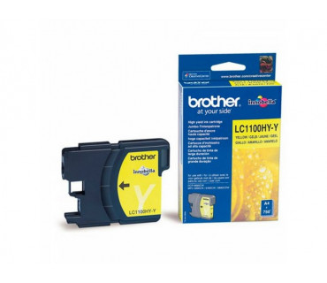 Картридж Brother LC1100/LC980Y Yellow водный