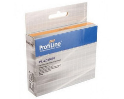 Картридж ProfiLine LC1100/LC980Y Yellow водный совместимый