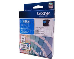 Картридж Brother LC565XL-C Cyan водный оригинальный