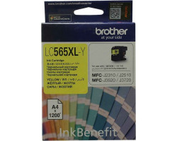 Картридж Brother LC565XL-Y Yellow водный оригинальный