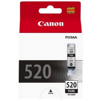 Картридж Canon PGI-520BK с чипом водный оригинальный