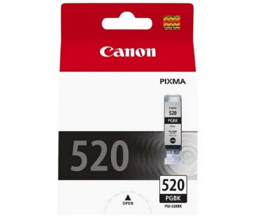 Картридж Canon PGI-520BK с чипом водный