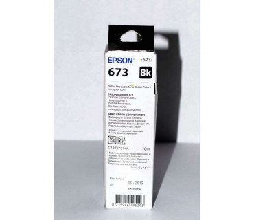 Картридж Epson T03814 Black водный