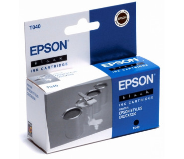 Картридж Epson T040140 Black водный