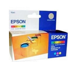 Картридж Epson T041040 Color водный оригинальный