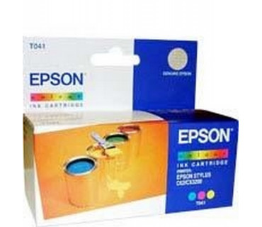 Картридж Epson T041040 Color водный