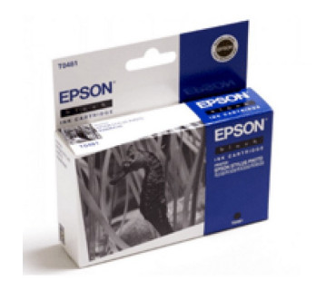 Картридж Epson T048140 Black водный