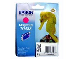 Картридж Epson T048340 Magenta водный оригинальный