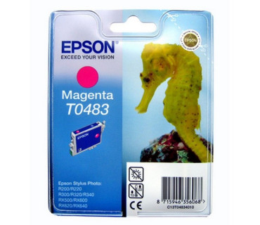 Картридж Epson T048340 Magenta водный