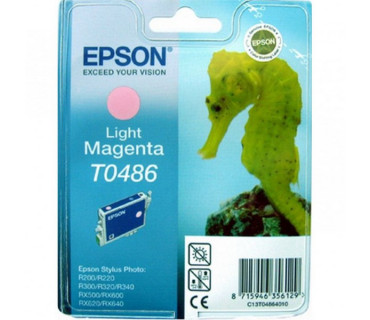 Картридж Epson T048640 Light Magenta водный