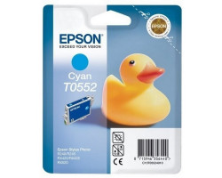 Картридж Epson T0552 Cyan оригинальный