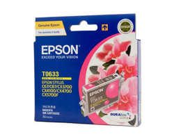 Картридж Epson T0633 Magenta пигментный оригинальный