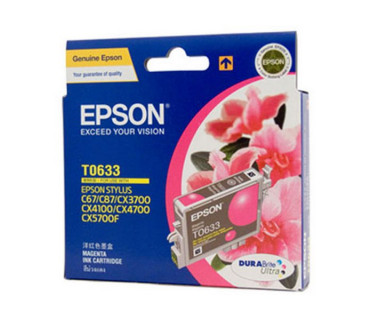 Картридж Epson T0633 Magenta пигментный