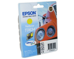 Картридж Epson T0634 Yellow пигментный оригинальный