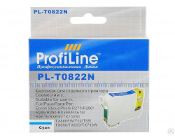 Картридж ProfiLine T0732N Cyan водный совместимый