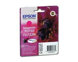Картридж Epson T0733N Magenta водный оригинальный