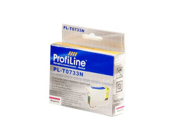 Картридж ProfiLine T0733N Magenta водный совместимый
