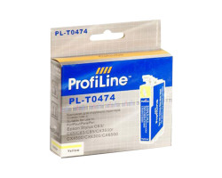 Картридж ProfiLine T0734N Yellow водный совместимый