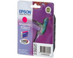 Картридж Epson T08034 Magenta водный оригинальный