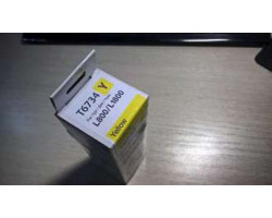 Картридж Epson T08044 Yellow водный оригинальный