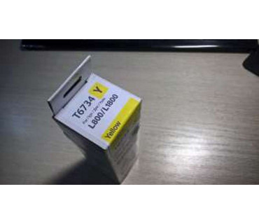 Картридж Epson T08044 Yellow водный