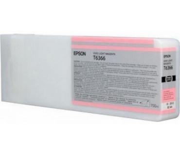 Картридж Epson T08064 Light Magenta водный