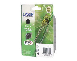 Картридж Epson T0821 Black водный оригинальный