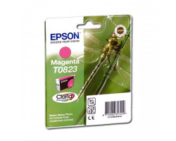 Картридж Epson T0823 Magenta водный оригинальный