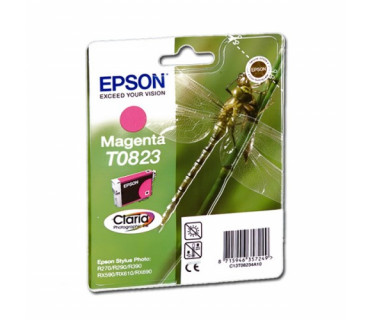 Картридж Epson T0823 Magenta водный