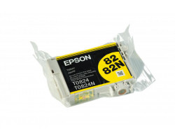 Картридж Epson T0824 Yellow водный оригинальный