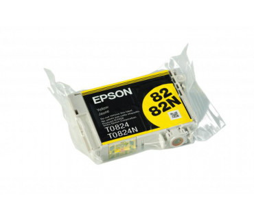 Картридж Epson T0824 Yellow водный
