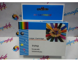 Картридж Epson T1712 Cyan водный оригинальный