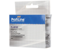 Картридж ProfiLine T48140 Black водный совместимый