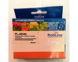 Картридж ProfiLine T48340 Magenta водный совместимый