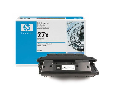 Заправка картриджа HP 27X (C4127D)