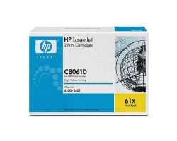 Заправка картриджа HP 61X (C8061XD)