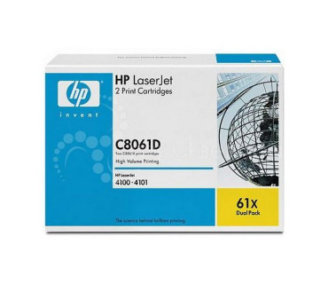 Заправка картриджа HP 61X (C8061XD)