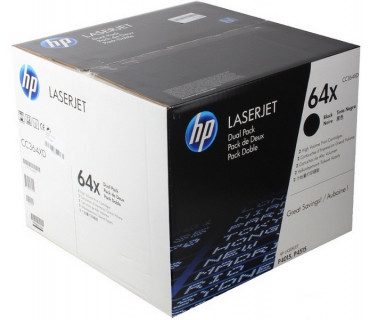 Заправка картриджа HP 64X (CC364XD)