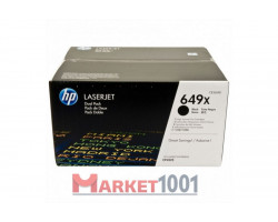 Заправка картриджа HP 649X (CE260XD)