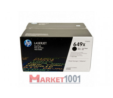 Заправка картриджа HP 649X (CE260XD)