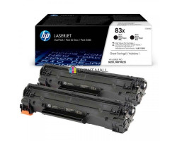 Заправка картриджа HP 83X (CF283XD)
