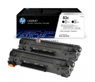 Заправка картриджа HP 83X (CF283XD)